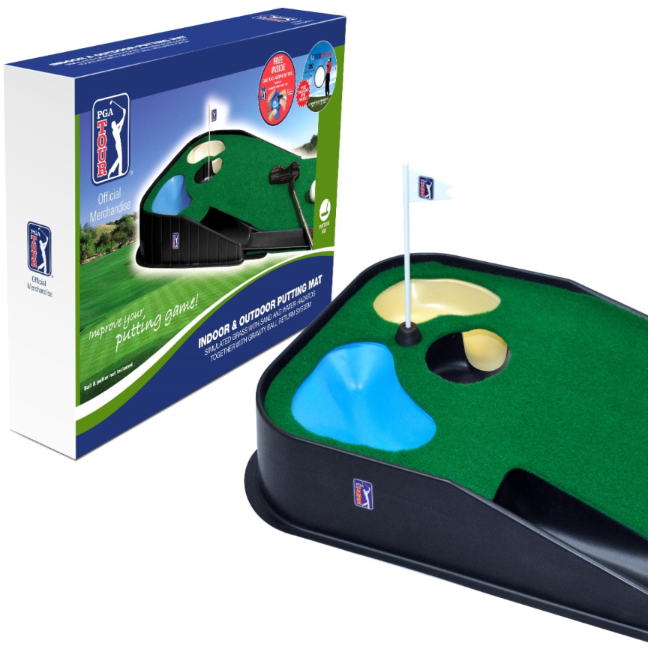 PGA Tour Indoor & Outdoor Putting Mat