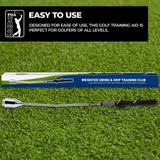 PGA TOUR WEIGHTED SWING & GRIP TRANNING CLUB