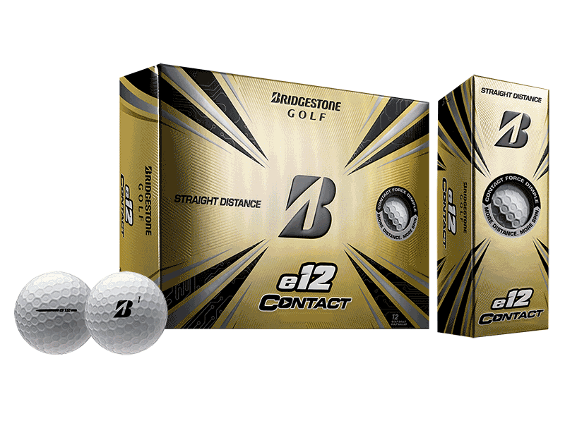 Bridgestone E12 Contact Golf Balls