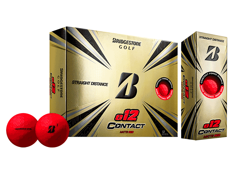 Bridgestone E12 Contact Golf Balls