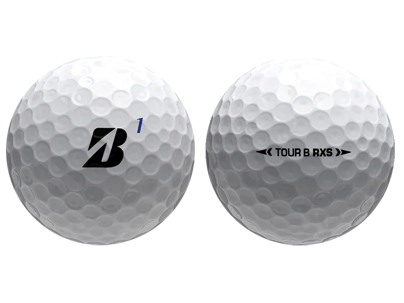 Bridgestone Tour B RXS Golf Balls - White