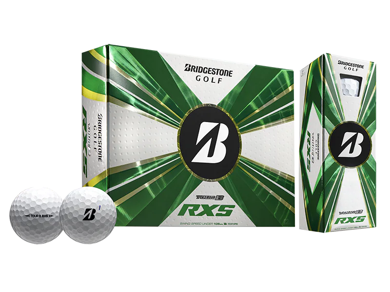Bridgestone Tour B RXS Golf Balls - White