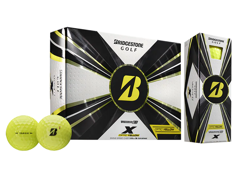 Bridgestone Tour B X Golf Balls