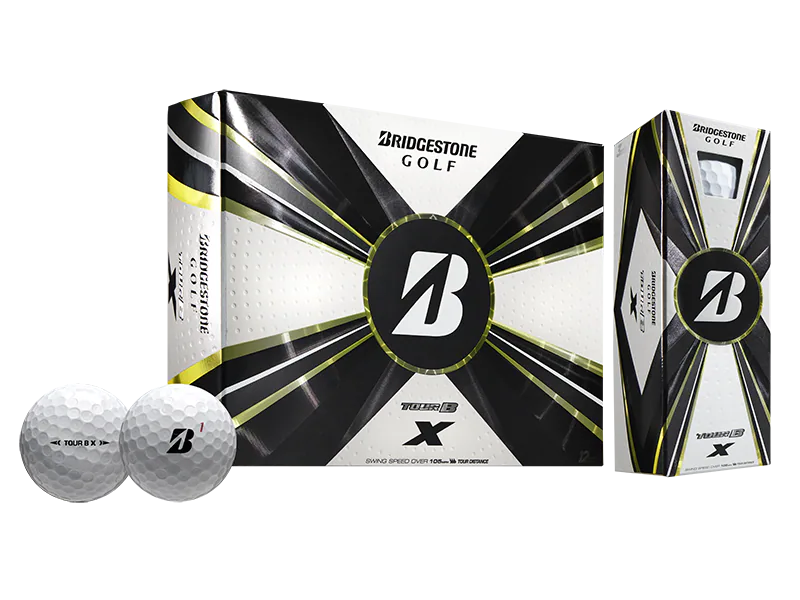 Bridgestone Tour B X Golf Balls