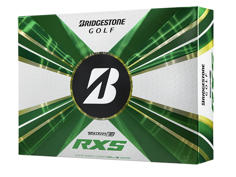 Bridgestone Tour B RXS Golf Balls - White