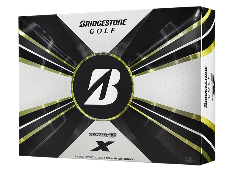 Bridgestone Tour B X Golf Balls