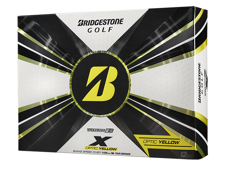 Bridgestone Tour B X Golf Balls