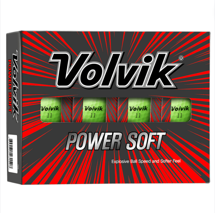 Volvik Power Soft Golf Balls (One Dozen)