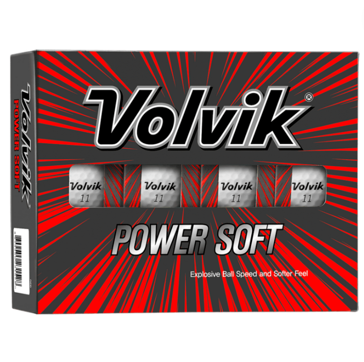 Volvik Power Soft Golf Balls (One Dozen)