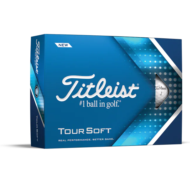 Titleist Tour Soft Golf Balls