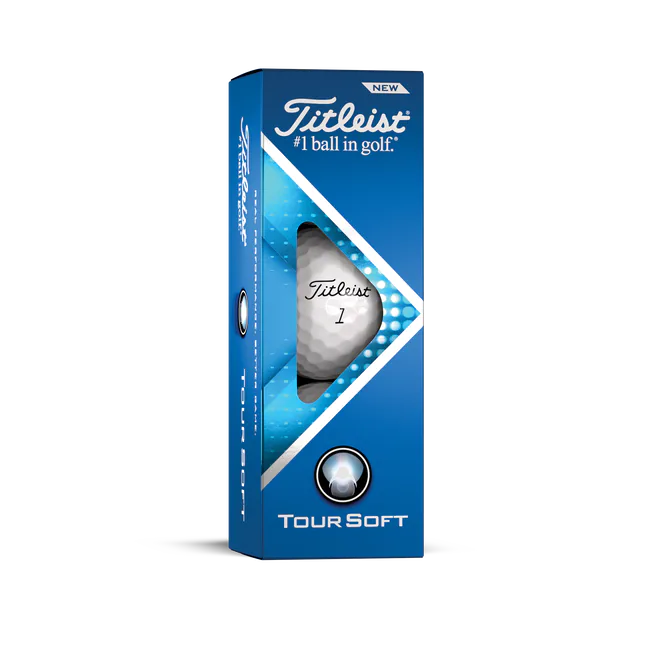 Titleist Tour Soft Golf Balls