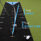 The Breaking Ball Putting Mat