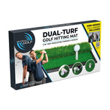 Dual-Turf Golf Hitting Mat