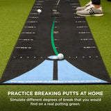 The Breaking Ball Putting Mat