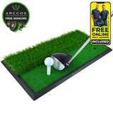 Dual-Turf Golf Hitting Mat