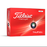 Titleist True Feel Golf Balls - White