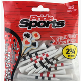 PrideSports 2-3/4" Playing Card Tees, White (PS23445C)