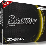 Srixon Z-Star Golf Balls - White