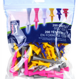 PGA Tour Castle Tees Pack of 200
