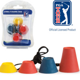 PGA Tour Winter Golf Tee 4 Pcs
