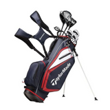 Taylormade Qi10 Steel Golf Set - Right Hand - Regular Flex - 11 Clubs + Bag