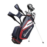 Taylormade Qi10 Graphite Golf Set - Right Hand - Regular Flex - 11 Clubs + Bag