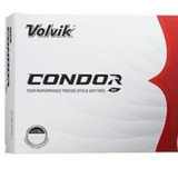 Volviik Condor S3 Golf Balls - White