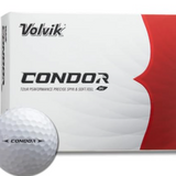 Volviik Condor S4 Golf Balls - White