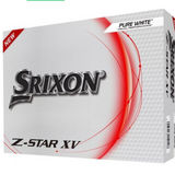 Srixon Z-Star XV Golf Balls - White