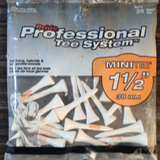 Pride Professional Wooden Golf Tees 1-1/2" - 25 Tees