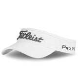 TITLEIST Men's Tour Performance Adjustable Visor - Grey/White