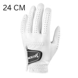 Srixon Glove- Men's Left Hand Glove- Pro Series White