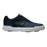 FOOTJOY Men's Contour XW Spiked Shoes - Navy Blue