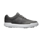 FOOTJOY Men's Contour XW Spiked Shoes - Gray