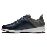 FOOTJOY Men’s Stratos XW Spikeless Golf Shoes – Navy/Grey