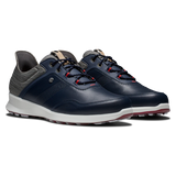 FOOTJOY Men’s Stratos XW Spikeless Golf Shoes – Navy/Grey