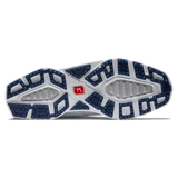 FOOTJOY Men's Pro SL XW Spikeless Golf Shoes - White/Navy