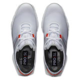 FOOTJOY Men's Pro SL Sport XW Spikeless Golf Shoes - White