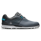 FOOTJOY Men’s Pro SL Sport XW Spikeless Golf Shoes – Grey / Reef Blue