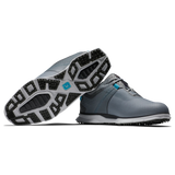 FOOTJOY Men’s Pro SL Sport XW Spikeless Golf Shoes – Grey / Reef Blue