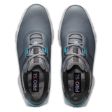 FOOTJOY Men’s Pro SL Sport XW Spikeless Golf Shoes – Grey / Reef Blue