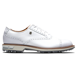 FOOTJOY Men's Premiere Series Tarlow XW Spiked Golf Shoes - White