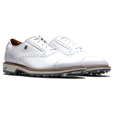 FOOTJOY Men's Premiere Series Tarlow XW Spiked Golf Shoes - White