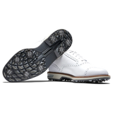 FOOTJOY Men's Premiere Series Tarlow XW Spiked Golf Shoes - White