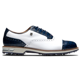 FOOTJOY Men's Premiere Series Tarlow XW Spiked Golf Shoes - White/Navy