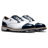 FOOTJOY Men's Premiere Series Tarlow XW Spiked Golf Shoes - White/Navy