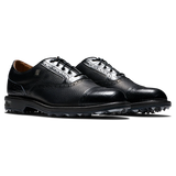 FOOTJOY Men's Premiere Series Tarlow XW Spiked Golf Shoes - Black