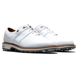 FOOTJOY Men's Premiere Series Packard XW Spiked Golf Shoes - White