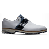 FOOTJOY Men's Premiere Series Packard XW Spiked Golf Shoes - White/Navy