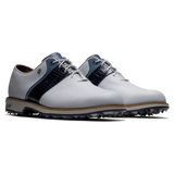 FOOTJOY Men's Premiere Series Packard XW Spiked Golf Shoes - White/Navy